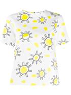 Mira Mikati Sunshine Print Top - White