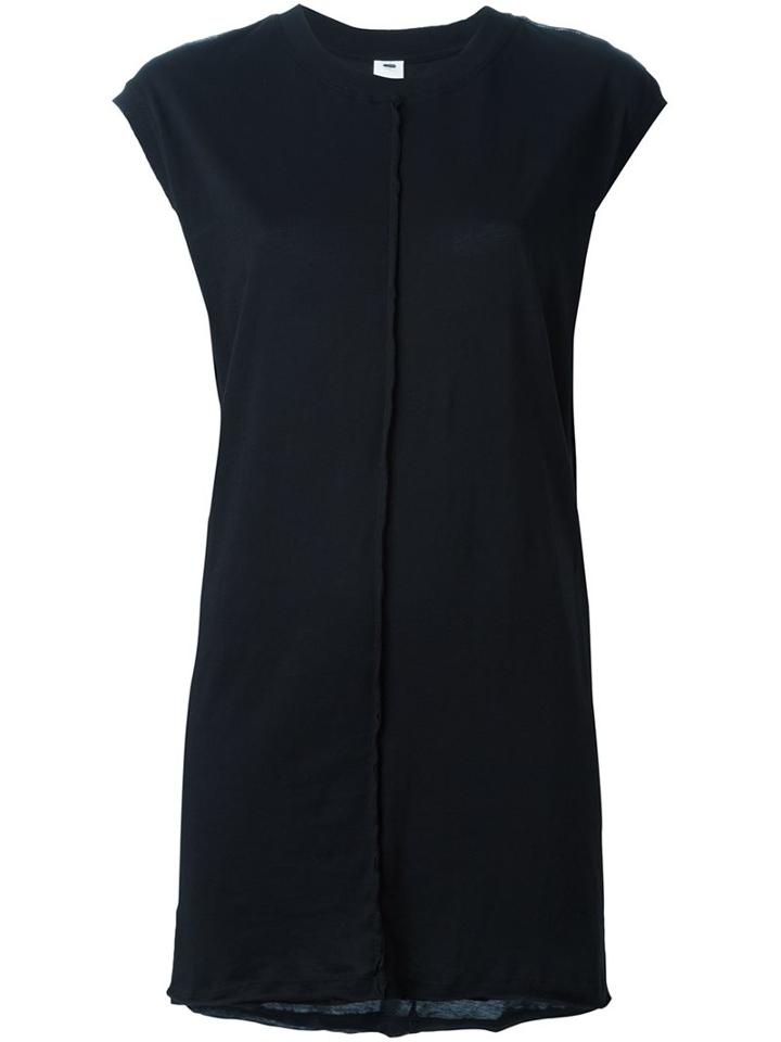 Damir Doma Ribbed Detail Long Tank