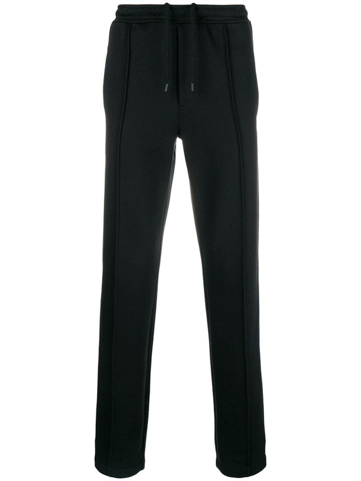 Fendi Side Panel Track Pants - Black