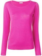 P.a.r.o.s.h. Slim-fit Cashmere Pullover - Pink
