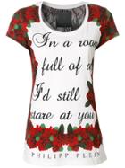Philipp Plein Art T-shirt - White