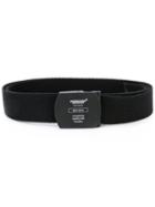 Undercover - Logo Plaque Belt - Unisex - Cotton/acrylic - One Size, Black, Cotton/acrylic