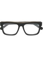 Stella Mccartney Eyewear 'oversized Square' Glasses - Black