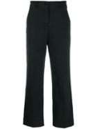 Ymc Wide-leg Trousers - Black