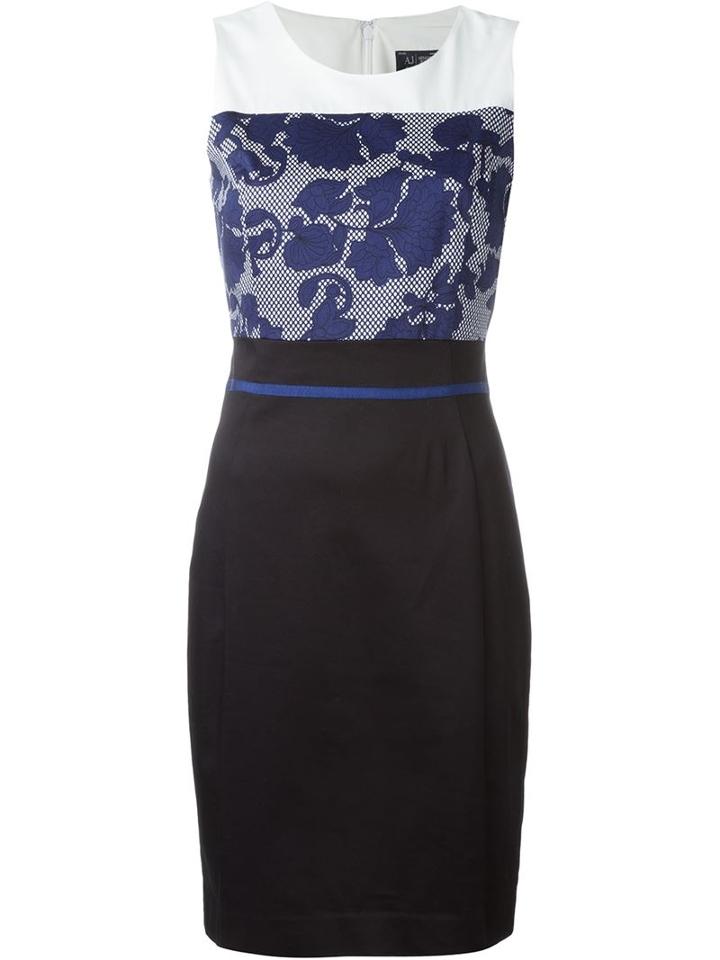Armani Jeans Floral Print Dress