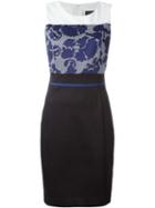 Armani Jeans Floral Print Dress