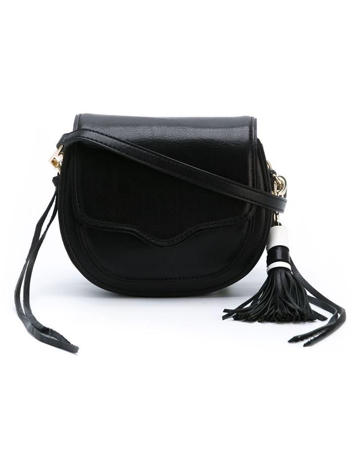 Rebecca Minkoff Mini Sidney Crossbody Bag, Women's, Black, Leather