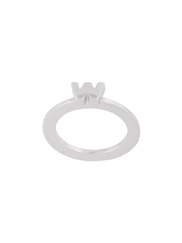 Mehem W Ring - Metallic