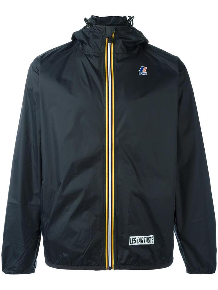 K-way 'claude' Jacket, Men's, Size: Medium, Black, Polyamide