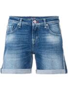 Jacob Cohen Kat Shorts - Blue