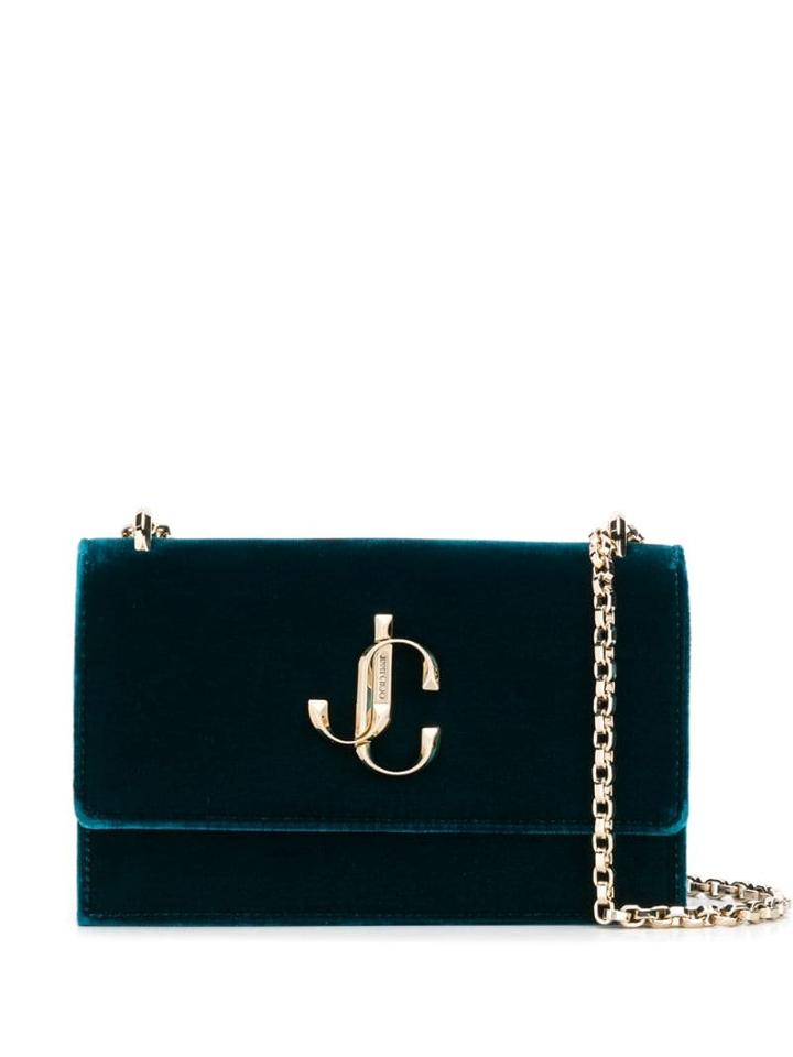 Jimmy Choo Bohemia Shoulder Bag - Blue