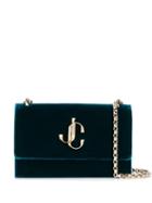 Jimmy Choo Bohemia Shoulder Bag - Blue