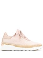 Michael Michael Kors Low Lace-up Sneakers - Pink