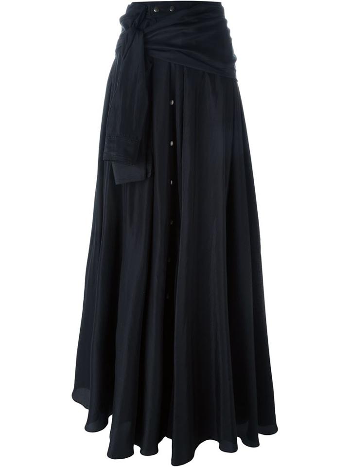 Faith Connexion Shirt Style Maxi Skirt