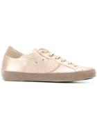 Philippe Model Trainers With Glitter Effect - Yellow & Orange