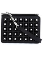 Fendi Pyramid Stud Shoulder Bag