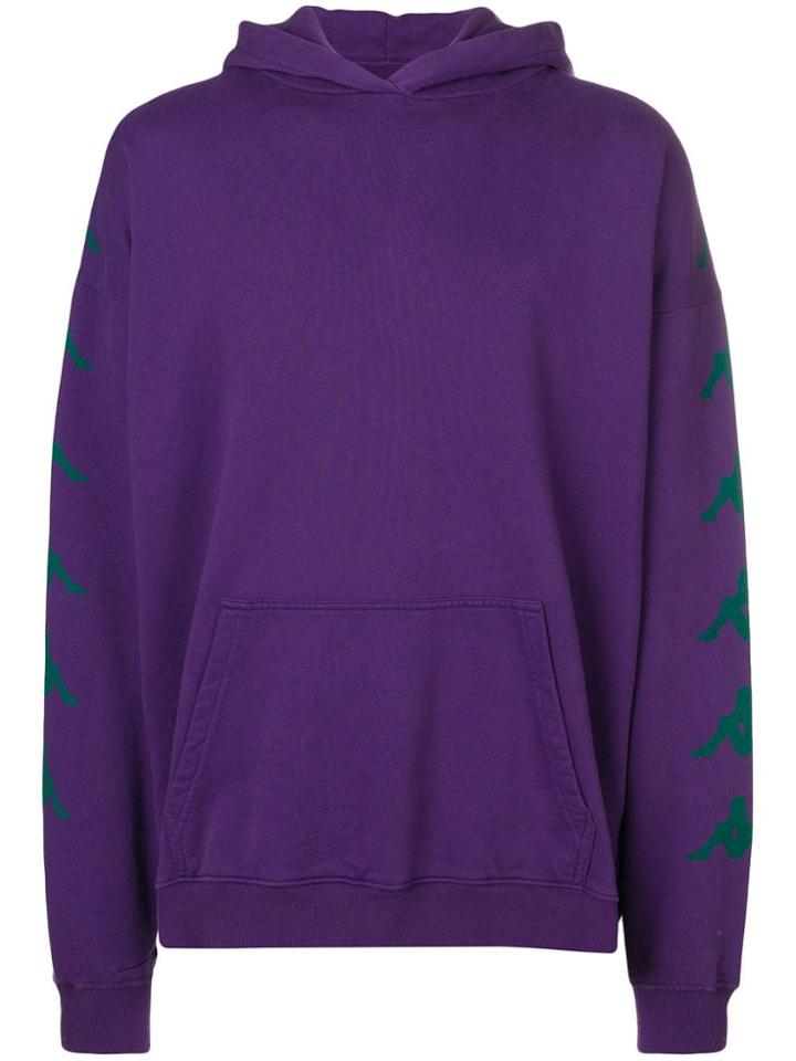 Paura Hooded Sweatshirt - Pink & Purple
