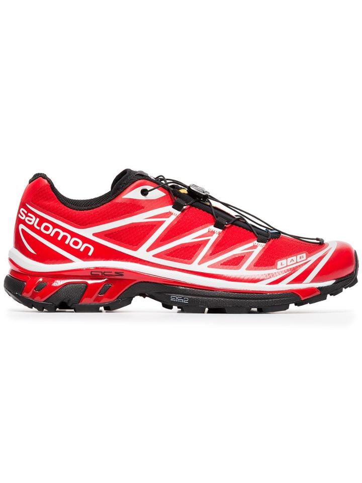 Salomon S/lab Slab Xt-6 Adv Snkr Red