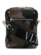Valentino Valentino Garavani Camouflage Shoulder Bag - Green