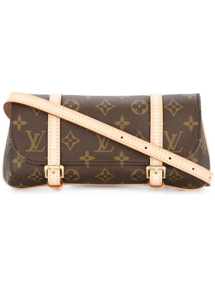 Louis Vuitton Vintage Marelle Waist Bag - Brown