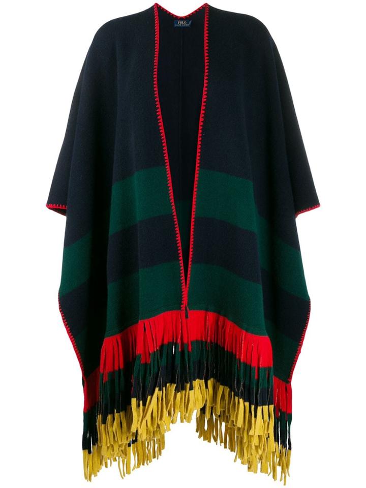Polo Ralph Lauren Striped Wrap - Blue