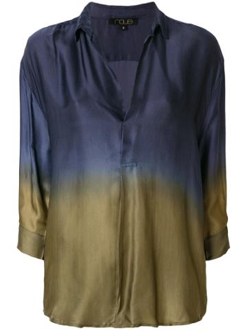 Nous Jeanne Shirt - Blue