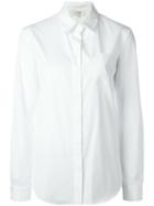 Isa Arfen Concealed Fastening Shirt, Women's, Size: 10, White, Cotton