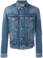 Versace Medusa Denim Jacket, Men's, Size: 50, Blue, Cotton/polyester