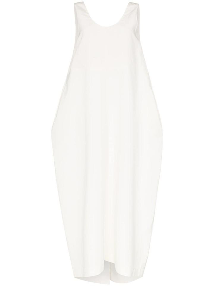 Jil Sander Geek Scoop Neck Dress - Neutrals