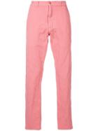 Comme Des Garçons Vintage Straight-leg Trousers - Pink & Purple