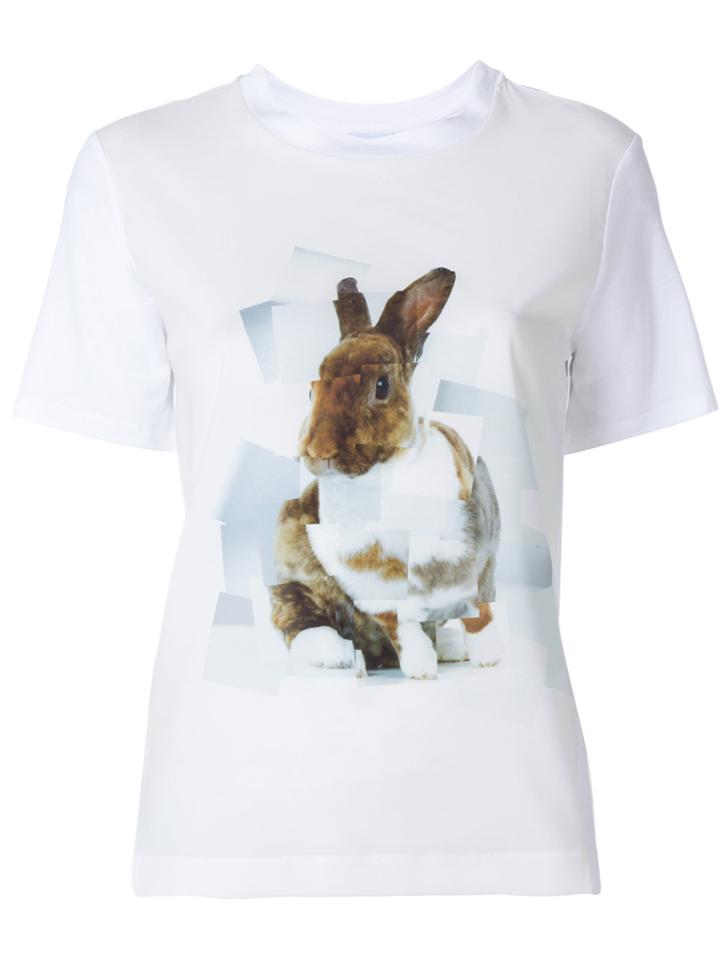 Ps By Paul Smith Bunny Print T-shirt - White