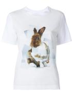 Ps By Paul Smith Bunny Print T-shirt - White