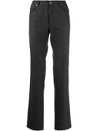 Corneliani Plain Straight Trousers - Grey
