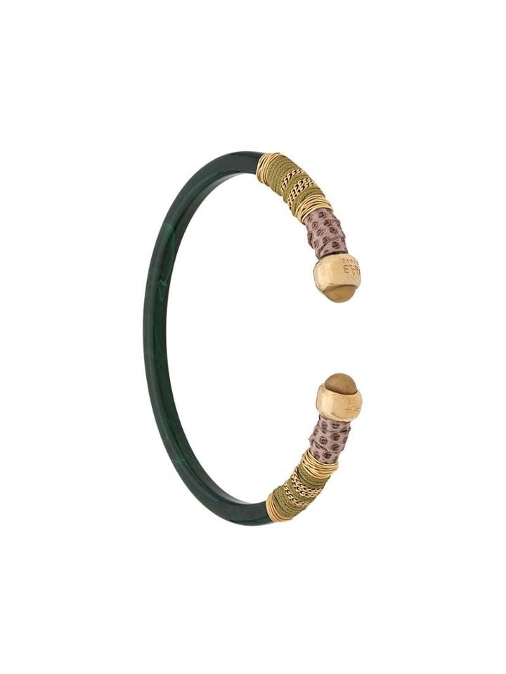 Gas Bijoux Sari Bracelet - Green