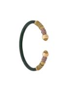 Gas Bijoux Sari Bracelet - Green