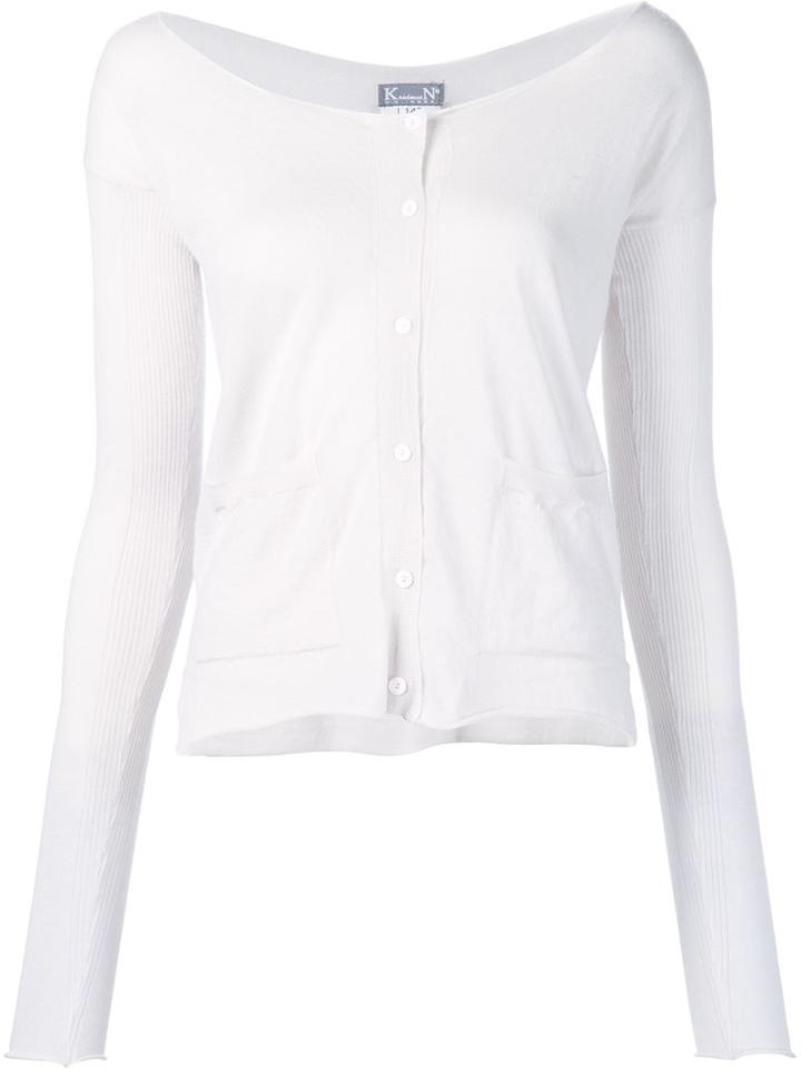 Kristensen Du Nord Patch Pocket Cardigan