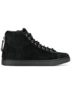 Gianvito Rossi Lace-up Hi Tops - Black