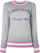 Dondup Embroidered Sweatshirt