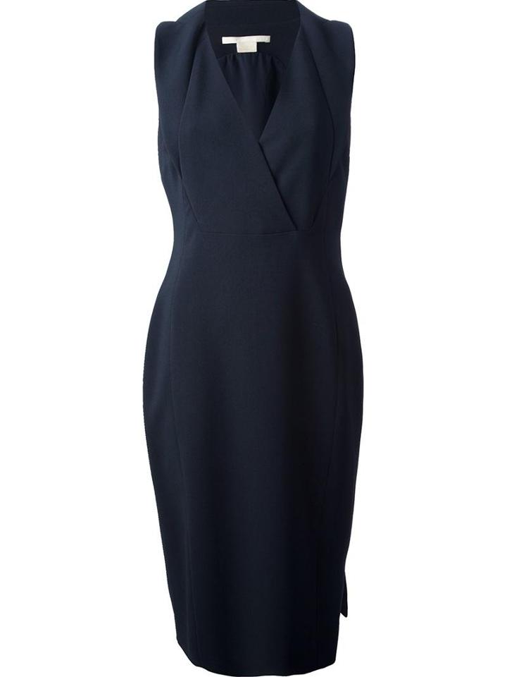 Antonio Berardi Wrap Style Fitted Dress