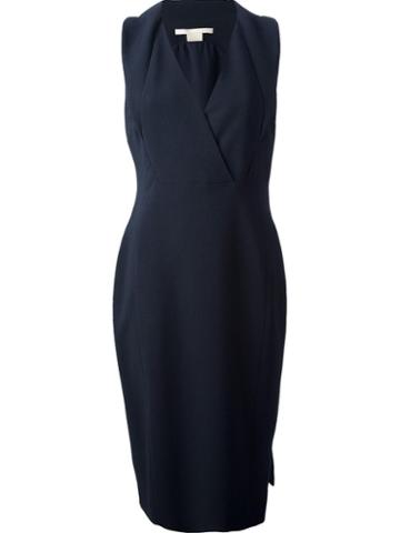 Antonio Berardi Wrap Style Fitted Dress