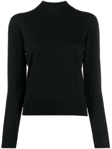 Coperni Collared Sweater - Black