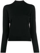 Coperni Collared Sweater - Black