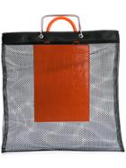 Givenchy Mesh Shopping Bag - Black