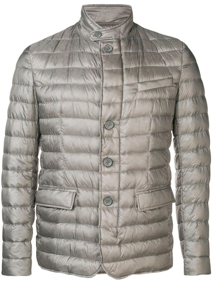 Herno Casual Padded Jacket - Grey
