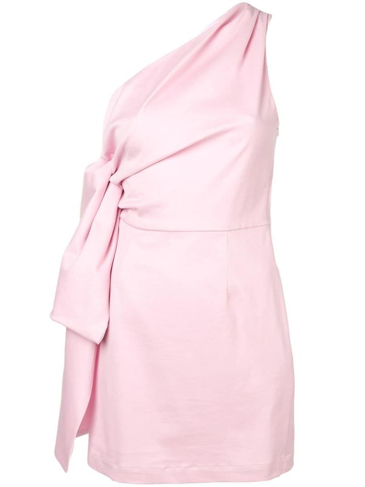 Brognano One-shoulder Dress - Pink
