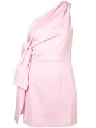 Brognano One-shoulder Dress - Pink