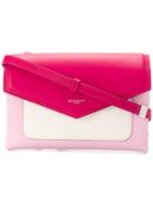 Givenchy Duetto Shoulder Bag - Pink & Purple