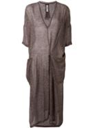 Humanoid - Seila Dress - Women - Silk - M, Brown, Silk