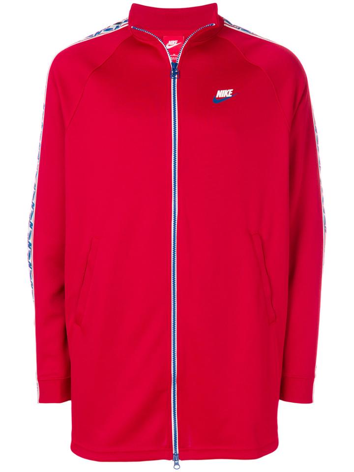 Nike Nsw Taped Track Jacket - Red