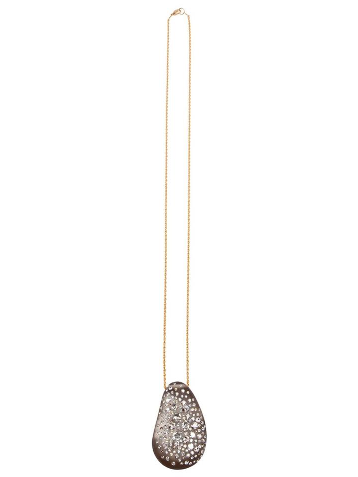 Alexis Bittar Crystal Studded Pendant